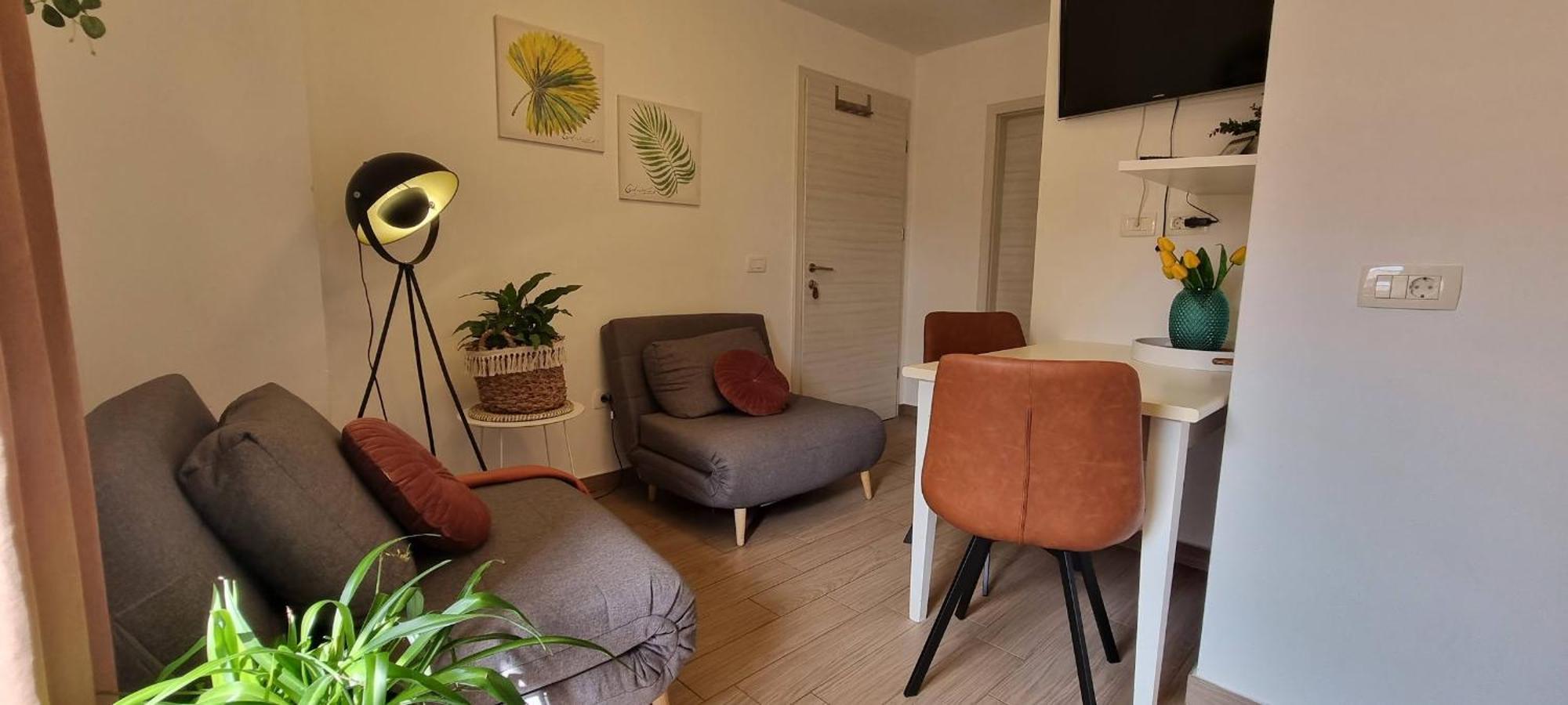 Apartment In The Smallest Town In The World Hum Kültér fotó