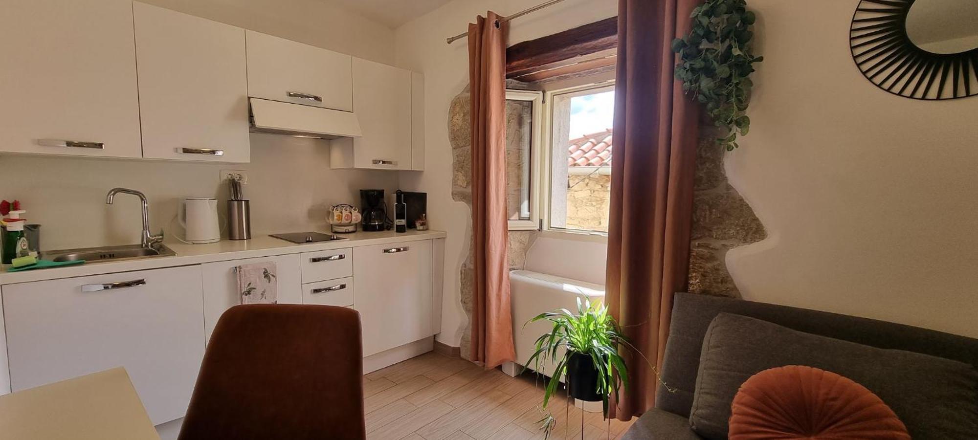 Apartment In The Smallest Town In The World Hum Kültér fotó