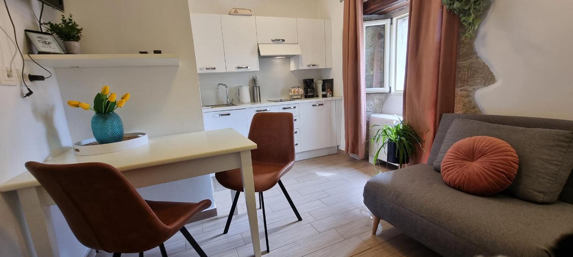 Apartment In The Smallest Town In The World Hum Kültér fotó